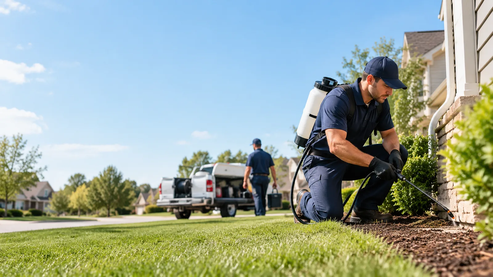 Pest Control in Odenville, AL near me